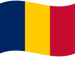 Chad flag wave. Chad flag. Flag of Chad png