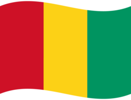 Guinea flag wave. Guinea flag. Flag of Guinea png