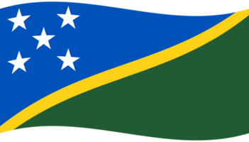 Solomon Islands flag wave. Solomon Islands flag. Flag of Solomon Islands flag png