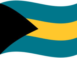 Bahamas Flagge Welle. Bahamas Flagge. Flagge von Bahamas png