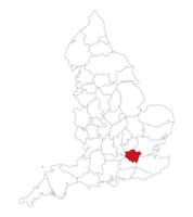 London Karte, London Stadt Karte, Hauptstadt Stadt von England im rot png
