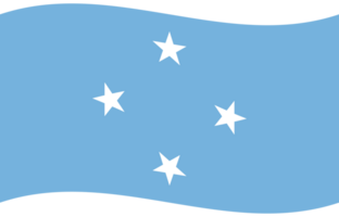 Micronesia flag wave. Micronesia flag. Flag of Micronesia png