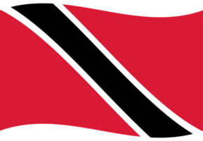 trinidad och tobago flagga Vinka. trinidad och tobago flagga. flagga av trinidad och tobago png