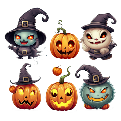 Halloween PNGs for Free Download