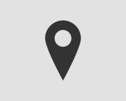 Map icons. Marker pointer. Pin location vector icon. GPS navigation symbol.