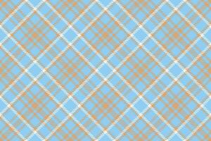 Pattern vector fabric of background check textile with a plaid texture tartan seamless.