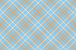 Pattern vector fabric of background check textile with a plaid texture tartan seamless.