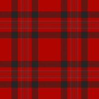 Fabric textile texture of vector seamless plaid with a pattern check tartan background.