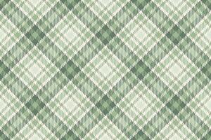 Vector background seamless of plaid check texture with a textile fabric tartan pattern.