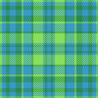 Seamless pattern texture of textile check plaid with a vector tartan fabric background.