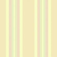 Vector stripe texture of pattern background seamless with a fabric lines vertical textile.