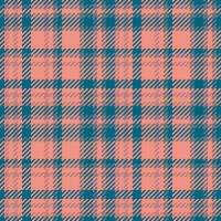 Plaid vector background of check fabric seamless with a textile texture pattern tartan.