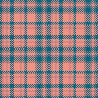 Plaid vector background of check fabric seamless with a textile texture pattern tartan.