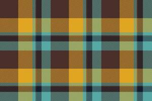 Plaid background, check seamless pattern. Vector fabric texture for textile print, wrapping paper, gift card or wallpaper.