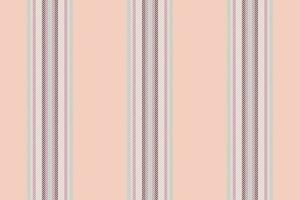 Trendy striped wallpaper. Vintage stripes vector pattern seamless fabric texture. Template stripe wrapping paper.