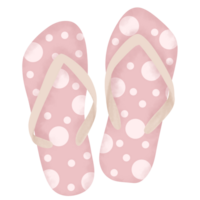 Flip flop summer illustration png