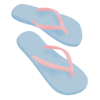 Flip flop estate illustrazione png