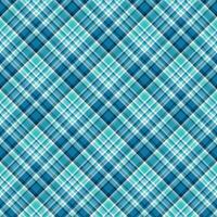 Plaid seamless pattern. Vector background of textile ornament. Flat fabric design.