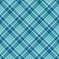 Plaid seamless pattern. Vector background of textile ornament. Flat fabric design.