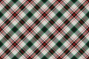 Plaid pattern seamless. Check fabric texture. Stripe square background. Vector textile design.