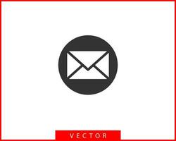 Envelope icons letter. Envelop icon vector template. Mail symbol element. Mailing label for web or print design.