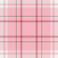 Tartan scotland seamless plaid pattern vector. Retro background fabric. Vintage check color square geometric texture. vector