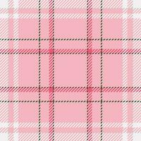 Tartan scotland seamless plaid pattern vector. Retro background fabric. Vintage check color square geometric texture. vector