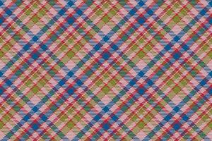 Seamless pattern of scottish tartan plaid. Repeatable background with check fabric texture. Vector backdrop striped textile print.