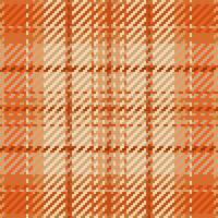Seamless pattern of scottish tartan plaid. Repeatable background with check fabric texture. Vector backdrop striped textile print.