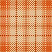 Seamless pattern of scottish tartan plaid. Repeatable background with check fabric texture. Vector backdrop striped textile print.