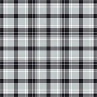 Plaid seamless pattern. Vector background of textile ornament. Flat fabric design.