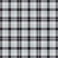 Plaid seamless pattern. Vector background of textile ornament. Flat fabric design.