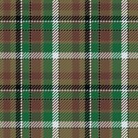 Seamless pattern of scottish tartan plaid. Repeatable background with check fabric texture. Vector backdrop striped textile print.