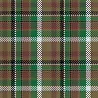 Seamless pattern of scottish tartan plaid. Repeatable background with check fabric texture. Vector backdrop striped textile print.