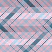 Seamless pattern of scottish tartan plaid. Repeatable background with check fabric texture. Vector backdrop striped textile print.