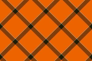 Tartan plaid background, diagonal check seamless pattern. Vector fabric texture for textile print, wrapping paper, gift card, wallpaper.
