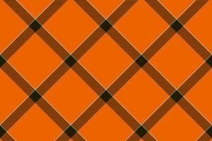 Tartan plaid background, diagonal check seamless pattern. Vector fabric texture for textile print, wrapping paper, gift card, wallpaper.