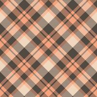 Tartan scotland seamless plaid pattern vector. Retro background fabric. Vintage check color square geometric texture for textile print, wrapping paper, gift card, wallpaper design. vector