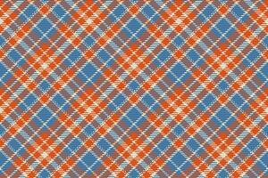 Seamless pattern of scottish tartan plaid. Repeatable background with check fabric texture. Vector backdrop striped textile print.