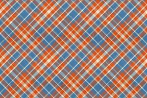 Seamless pattern of scottish tartan plaid. Repeatable background with check fabric texture. Vector backdrop striped textile print.