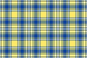 Seamless background check of fabric texture textile with a pattern vector plaid tartan.