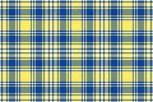 Seamless background check of fabric texture textile with a pattern vector plaid tartan.