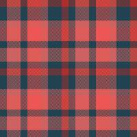 Vector textile tartan of background check texture with a pattern seamless fabric plaid.