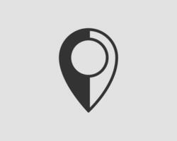 Map icons. Marker pointer. Pin location vector icon. GPS navigation symbol.