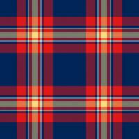 Pattern textile check of plaid tartan seamless with a texture fabric background vector. vector