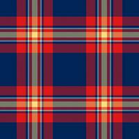 Pattern textile check of plaid tartan seamless with a texture fabric background vector. vector