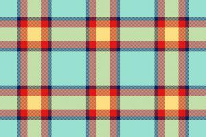 Texture vector fabric of pattern seamless check with a tartan background plaid textile.