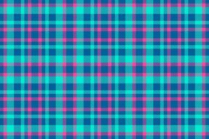 Vector texture plaid of check pattern tartan with a textile fabric background seamless.