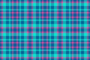 Vector texture plaid of check pattern tartan with a textile fabric background seamless.