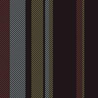 Vertical stripes seamless pattern. Lines vector abstract design. Stripe texture suitable fashion textiles.